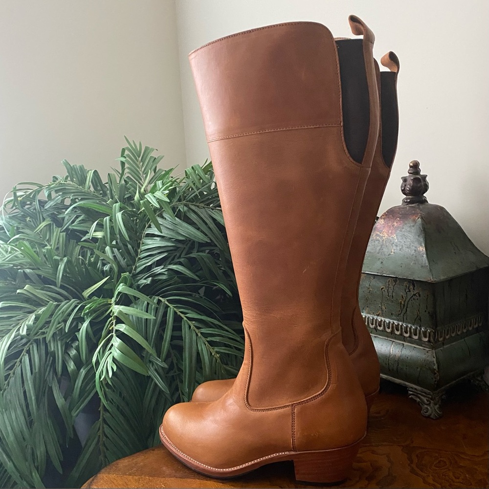 Adelante Condesa Leather Riding Boots